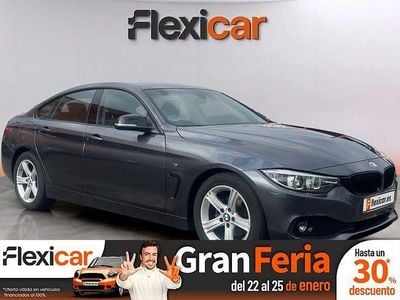 Gris Usado 2017 BMW 418 Gran Coupé Coupe | 19.590 € (Precio justo)