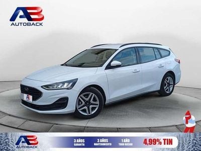 Usado Ford Focus Trend+ 120 CV (88 kW) 2022 Blanco Utilitario