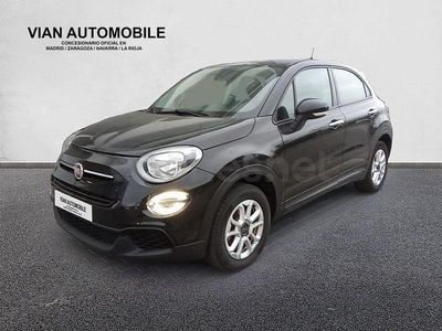 Usado Fiat 500X Urban 95 CV (69 kW) 2019 Negro SUV