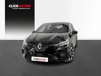 Usado Renault Clio V Techno 90 CV (66 kW) 2023 Negro Berlina