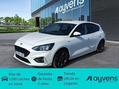 Usado Ford Focus ST-Line 120 CV (88 kW) 2022 Blanco Utilitario