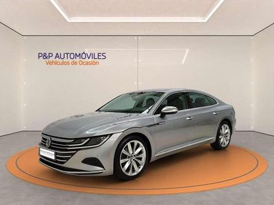 Usado VW Arteon Elegance 150 CV (110 kW) 2022 Gris Coupe