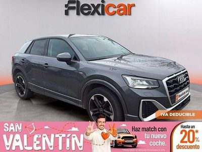 Usado Audi Q2 S-Line 116 CV (85 kW) 2023 Blanco SUV