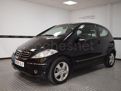 Usado Mercedes A170 Avantgarde 116 CV (85 kW) 2005 Negro Berlina