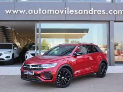 Usado VW T-Roc R-line 150 CV (110 kW) 2024 Granate SUV
