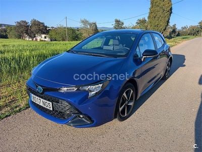 Usado Toyota Corolla Active 140 CV (102 kW) 2025 Azul Berlina