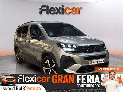 Usado Peugeot Rifter GT 130 CV (95 kW) 2025 Gris Monovolumen