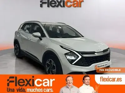 Usado Kia Sportage 136 CV (100 kW) 2023 Blanco SUV