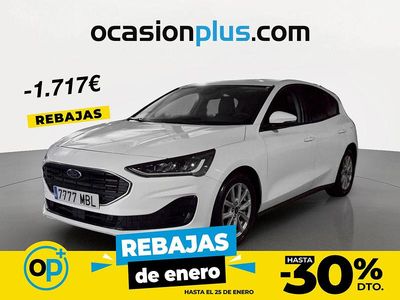 Blanco Usado 2022 Ford Focus Trend+ Berlina | 16.690 € (Precio justo)