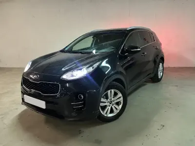 Usado Kia Sportage 115 CV (84 kW) 2018 Negro SUV