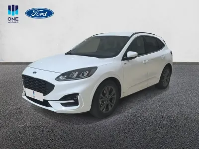 Begagnad Ford Kuga ST-Line X 190 HK (139 kW) 2023 Vit SUV