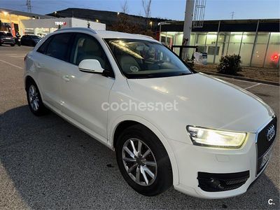 Usado Audi Q3 Ambition 140 CV (102 kW) 2013 Blanco SUV