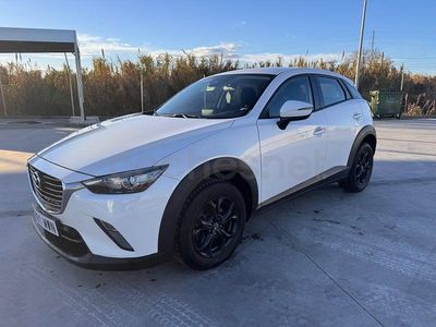 Usado Mazda CX-3 Style 105 CV (77 kW) 2018 Blanco SUV