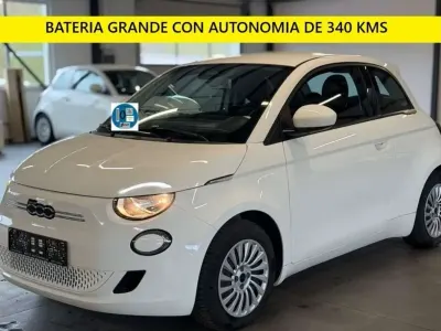 Usado Fiat 500e Icon 86 kW (118 CV) 2022 Blanco Utilitario