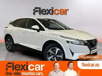 Usado Nissan Qashqai N-Connecta 190 CV (139 kW) 2023 Blanco SUV