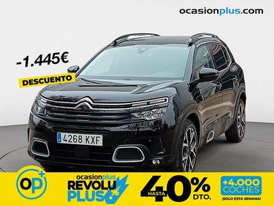 Usado Citroën C5 Aircross Feel 131 CV (96 kW) 2019 Negro SUV