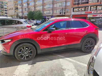 Usado Mazda CX-30 Homura-Line 140 CV (102 kW) 2025 Granate SUV