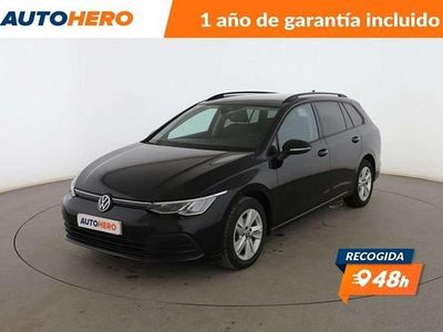 Negro Usado 2021 VW Golf VIII Life Utilitario | 16.380 € (Precio justo)