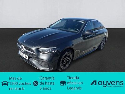 Usado Mercedes C220 200 HP (147 kW) 2022 Cinzento Sedan