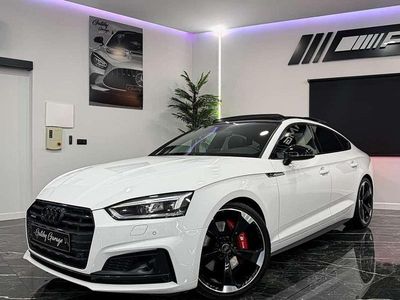 Usado Audi A5 Sportback Ambiente 286 CV (210 kW) 2020 Blanco Utilitario