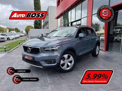 Usado Volvo XC40 Momentum 129 CV (94 kW) 2021 Azul SUV
