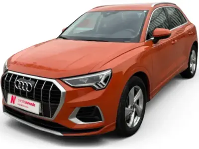 Usado Audi Q3 Advanced 190 CV (139 kW) 2021 Naranja SUV