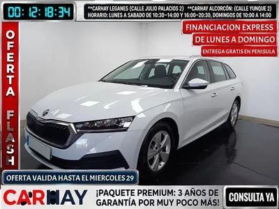 Occasion Skoda Octavia 110 ch (80 kW) 2021 Blanc Break