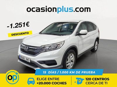 Usado Honda CR-V Comfort 120 CV (88 kW) 2016 Blanco SUV