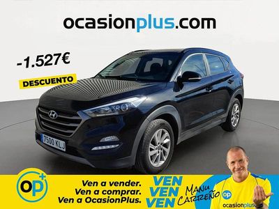 Używany Hyundai Tucson 115 KM (84 kW) 2018 Czarny SUV