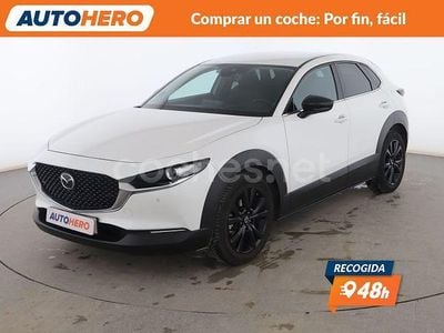 Blanco Usado 2021 Mazda CX-30 Homura-Line SUV | 21.699 € (Precio justo)