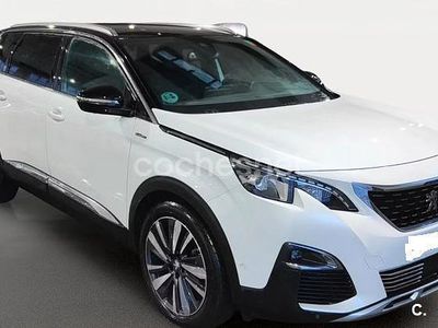 Usado Peugeot 5008 Allure 130 CV (95 kW) 2020 Blanco SUV