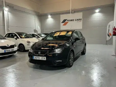 Usado Seat Ibiza I-Tech 105 CV (77 kW) 2015 Negro Berlina