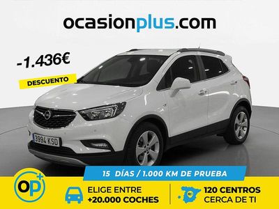 Usado Opel Mokka Innovation 140 CV (102 kW) 2018 Blanco SUV