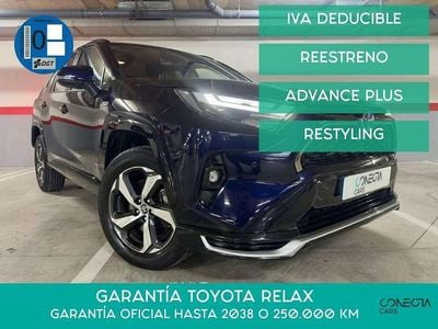 Brugt Toyota RAV4 Hybrid Plus 306 HK (225 kW) 2023 Blå SUV