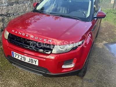 Rojo Usado 2015 Land Rover Range Rover evoque Pure SUV | 19.000 €
