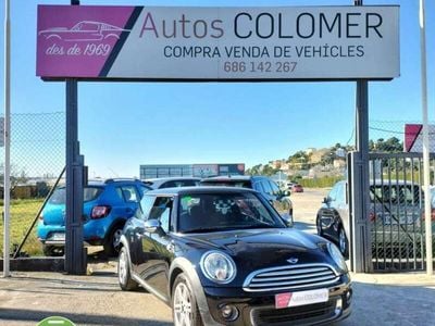 Negro Usado 2011 Mini ONE Utilitario | 8500 € (Un poco caro)