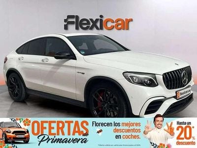 Usado Mercedes GLC63 AMG AMG 510 CV (375 kW) 2018 Blanco SUV