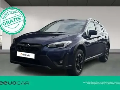 Usado Subaru XV 114 CV (83 kW) 2021 Azul SUV