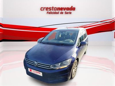 Azul Usado 2020 VW Touran Advance Monovolumen | 26.500 € (Precio justo)