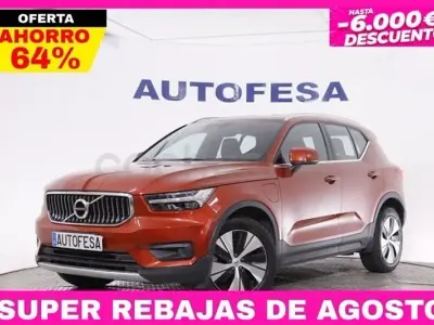 Usado Volvo XC40 Inscription 262 CV (192 kW) 2021 Rojo SUV