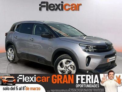 Usado Citroën C5 Aircross 131 CV (96 kW) 2022 Gris SUV