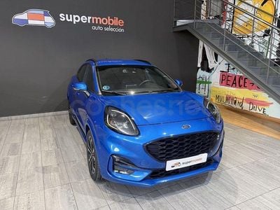 Usado Ford Puma ST-Line 125 CV (91 kW) 2022 Azul SUV
