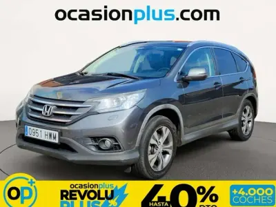 Usado Honda CR-V Executive 150 CV (110 kW) 2014 Plateado SUV