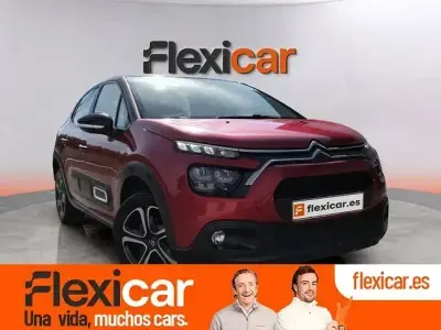 Usado Citroën C3 PureTech 83 CV (61 kW) 2022 Rojo Utilitario