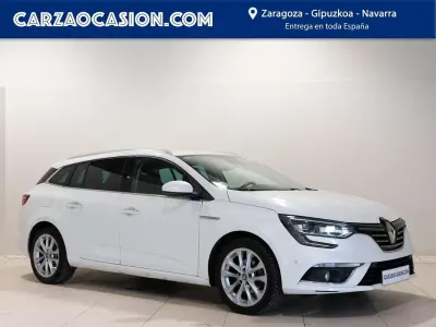 Usado Renault Mégane GrandTour Zen 140 CV (102 kW) 2020 Familiar