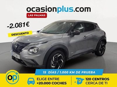 Usado Nissan Juke N-Connecta 143 CV (105 kW) 2023 Gris SUV