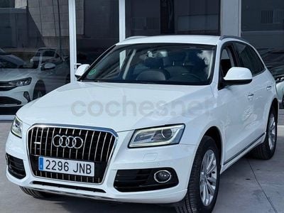 Usado Audi Q5 S-Line 230 CV (169 kW) 2016 Blanco SUV
