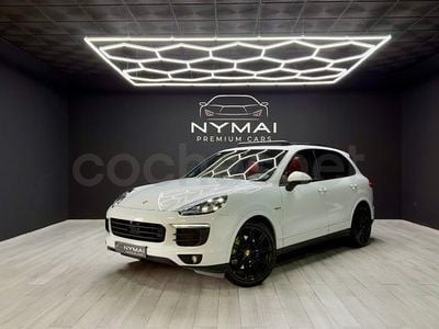 Usado Porsche Cayenne S E-Hybrid Platinum Edition 416 CV (305 kW) 2017 Blanco SUV