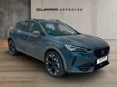 Usado Cupra Formentor 150 CV (110 kW) 2023 Gris / plata SUV