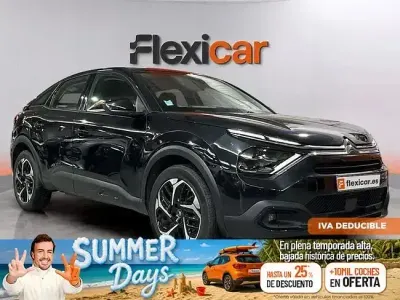 Usado Citroën C4 Feel 110 CV (80 kW) 2021 Gris